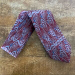 Vintage 1990’s Enrico Coveri abstract silk neck tie